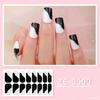 Self-Adhesive Nails Art Sticker Nail Polish Strips Waterproof Gels Nail Strips