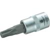 Socket - TOOLCRAFT - Torx Bit T30 - Chrome-vanadium - 37 Mm