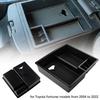 For Toyota Hilux 2004- – Center Armrest Storage Box, Interior Console Organizer Tray Car Accessories