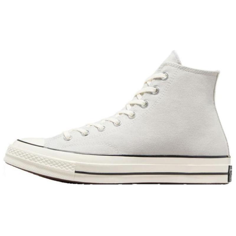 

Converse Chuck 70 Удобные высокие парусиновые кеды Унисекс Лунный белый серый 42