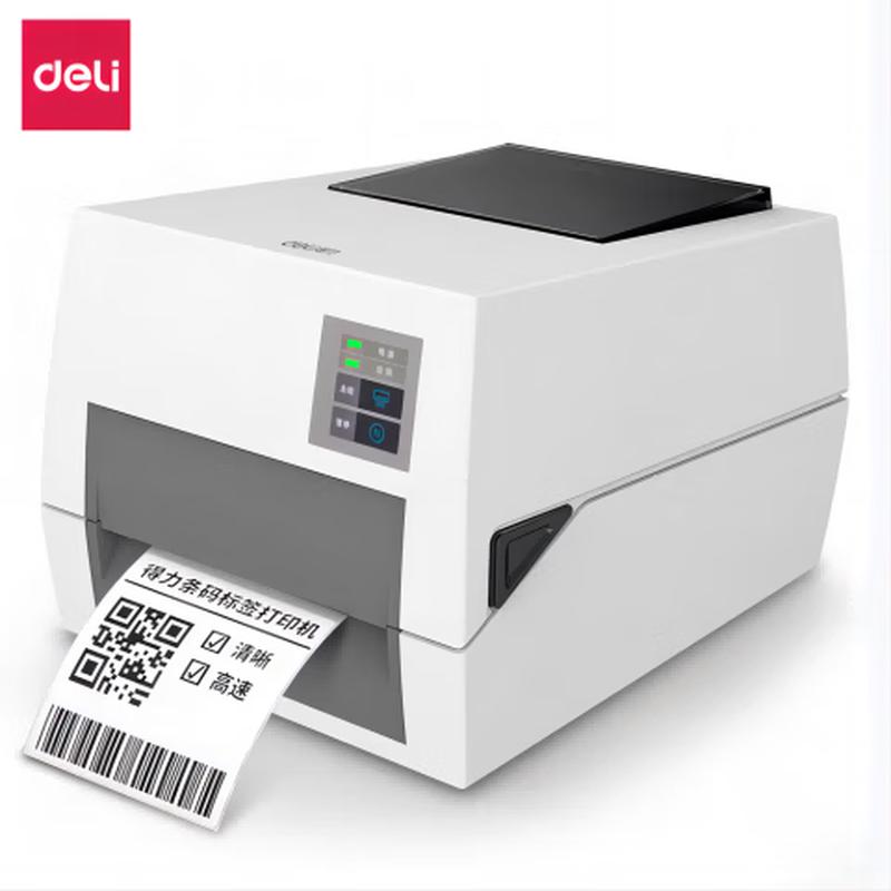 Deli DL-820T Thermal Transfer Label Printer
