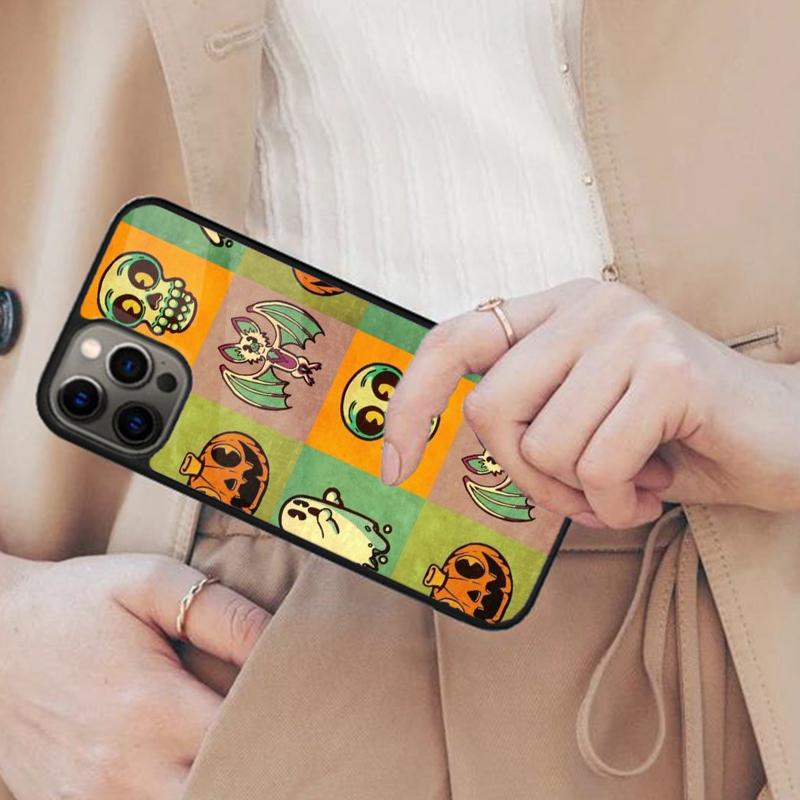 

Halloween Spooky Season Magnetic Phone Case For APPLE iPhone 17 Air 16 14 13 12 Pro Max 15 Plus Wireless Charge MagSafe Cover iPhone 13mini