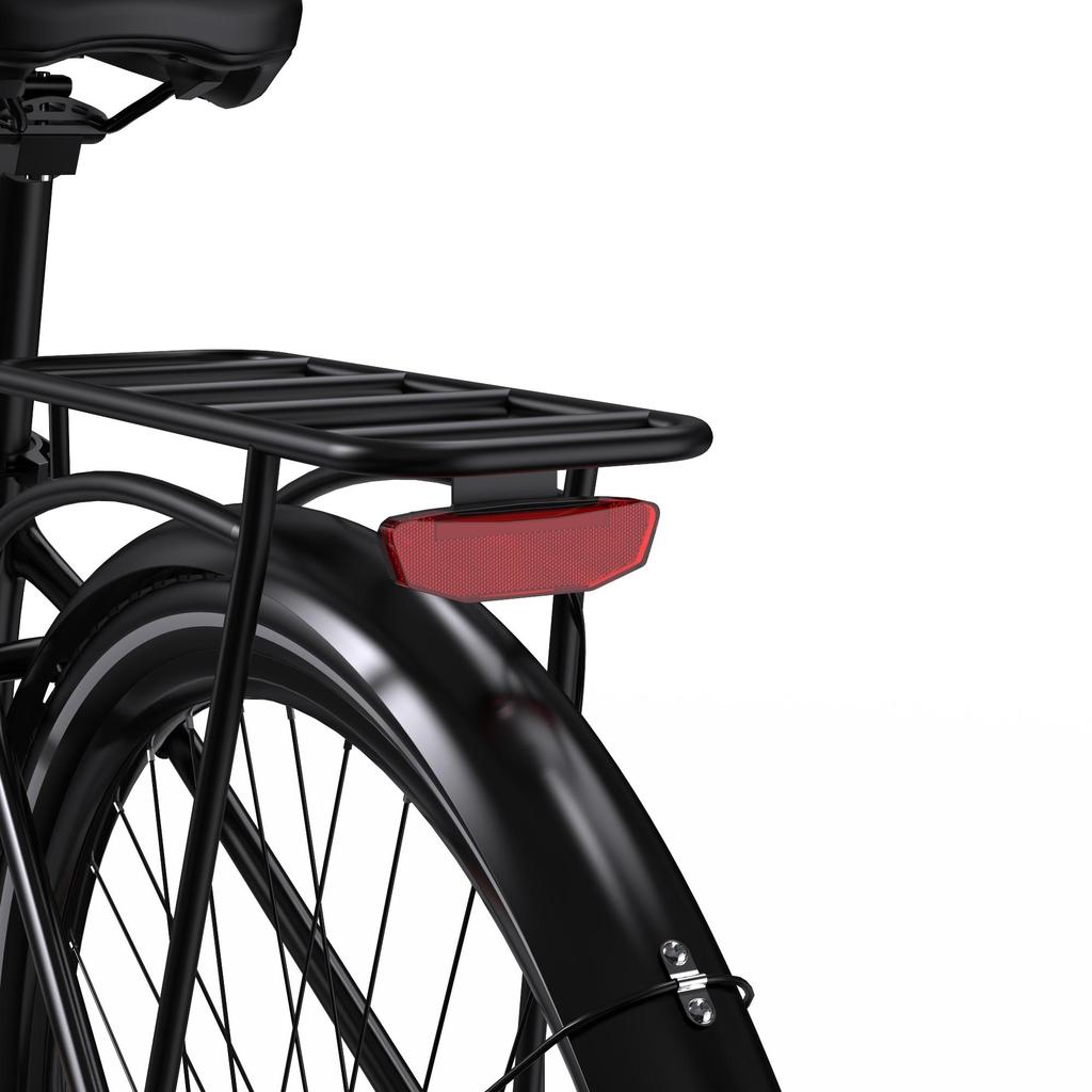 ONESPORT OT07 Electric Bike for Adults, 250W Mid-Drive Motor, 36V 14AH Battery, 90-110km Range, 25km/h City E-Bike