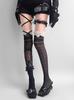 Japanese Lace Lace Stacking Socks Children'S Sweet Hollow Miu Calf Socks Spring And Autumn Mesh Non-Slip Jk Stockings