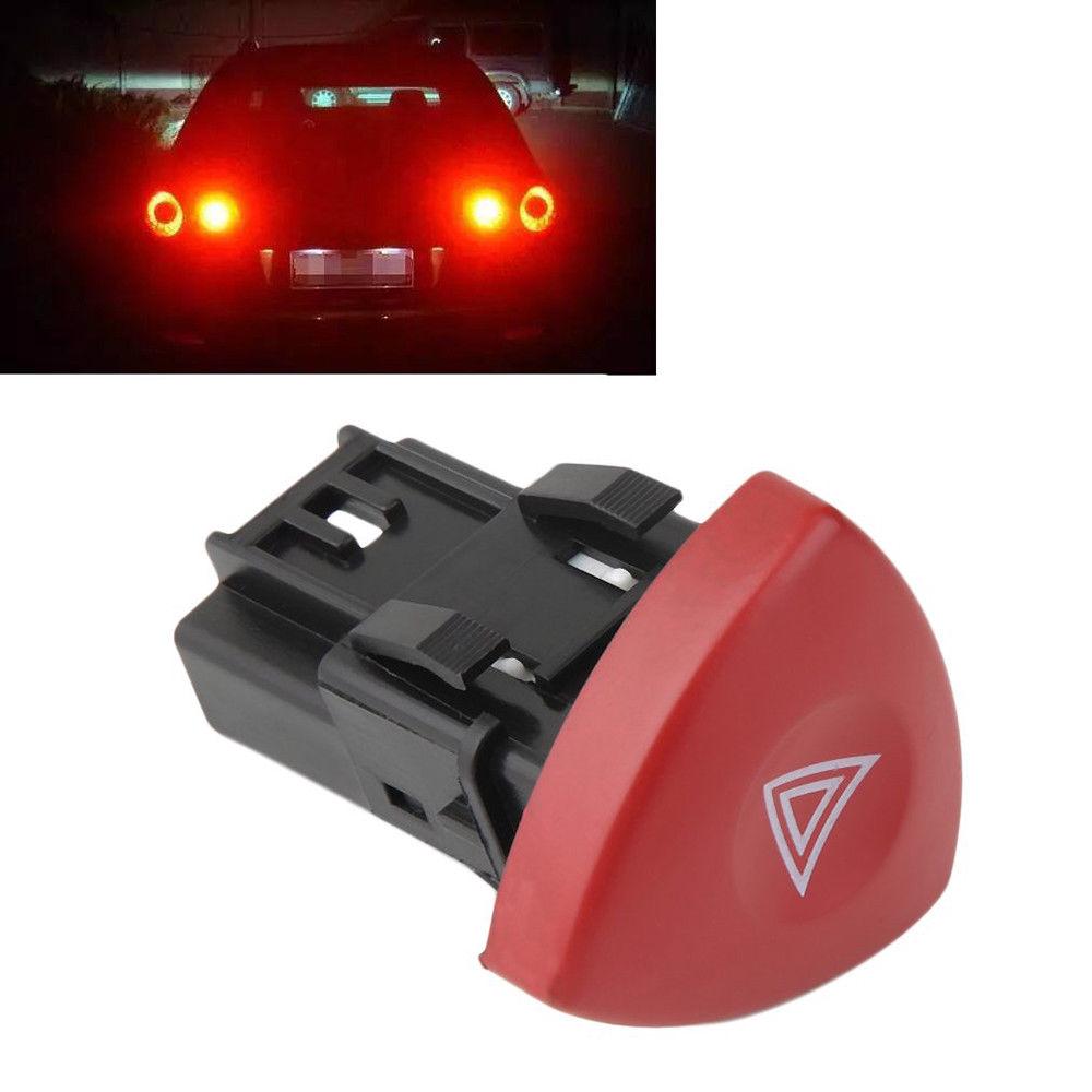 Emergency Hazard Flasher Warning Light Switch Button For Renault Laguna Opel Vivaro Movano F-Best