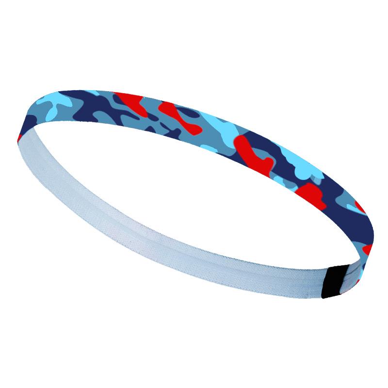 Unisex Sweat-Wicking Sport Headband for Yoga, Basketball, Fitness, Running & Football