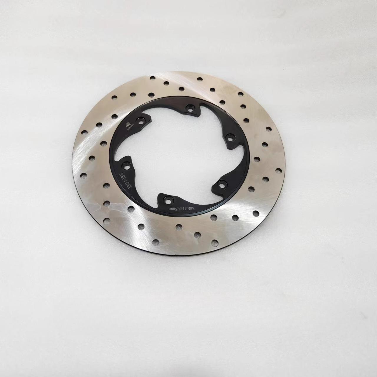 For KEEWAY K Light 125 K Light 202 QJ200-2H Motorcycle Front Rear Hydraulic Brake Disc Rotor Brake Disc Plate Front Disc Brake Rear brake Disc