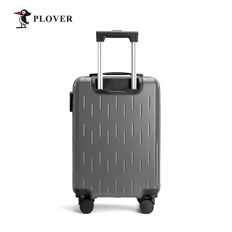 PLOVER Stylish 20-inch Carry-On Luggage