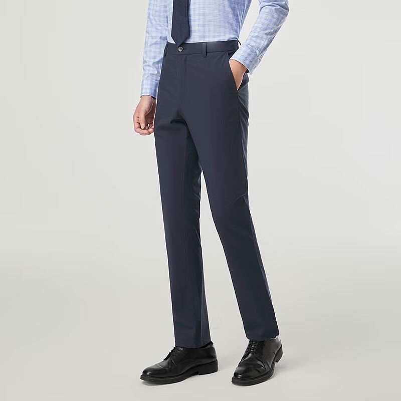 YOUNGOR Men's 2025 Spring/Summer Business Casual Trousers