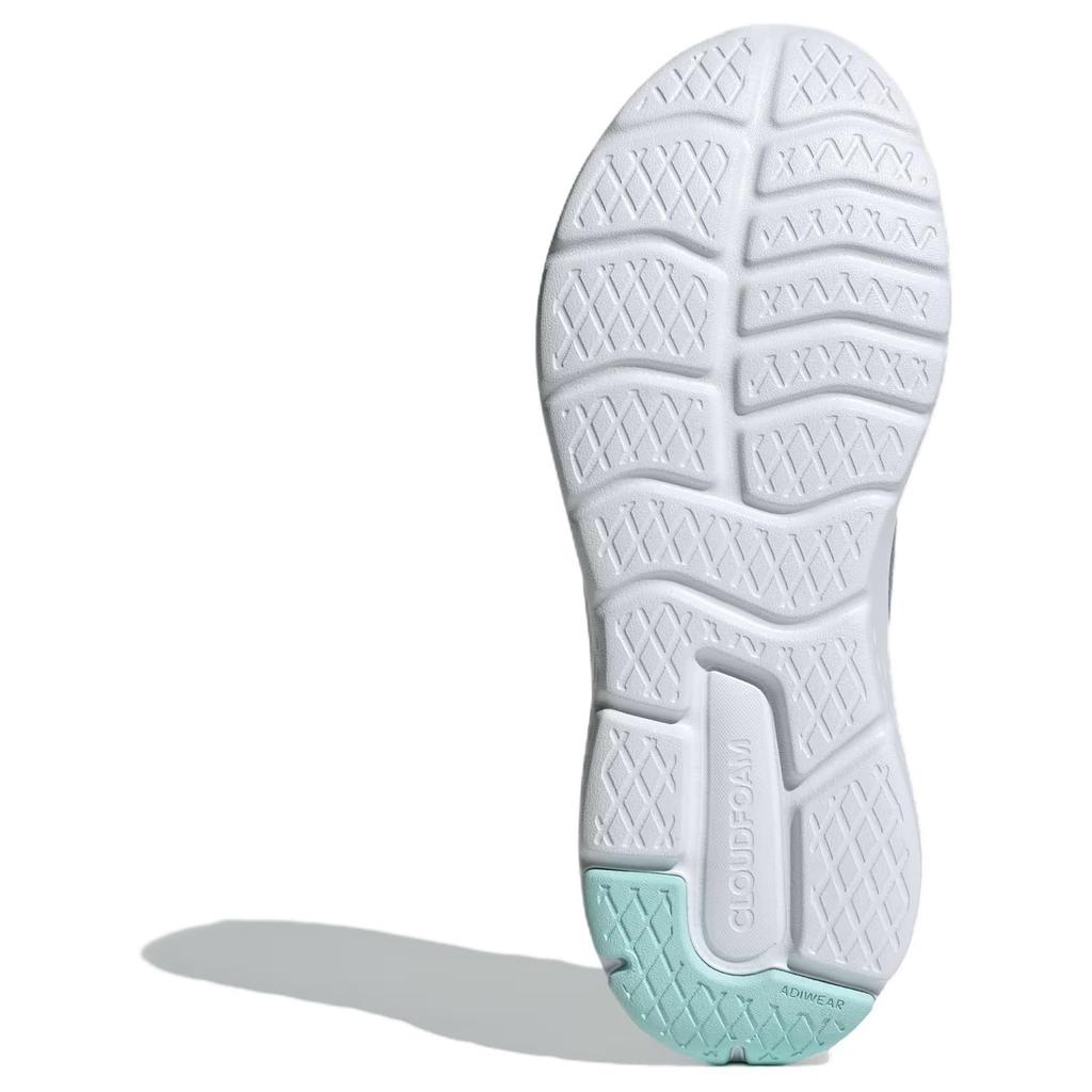 New Adidas Anti-Slip Wear-Resistant Low-Top Casual Shoes Women's Gray Green ID6514