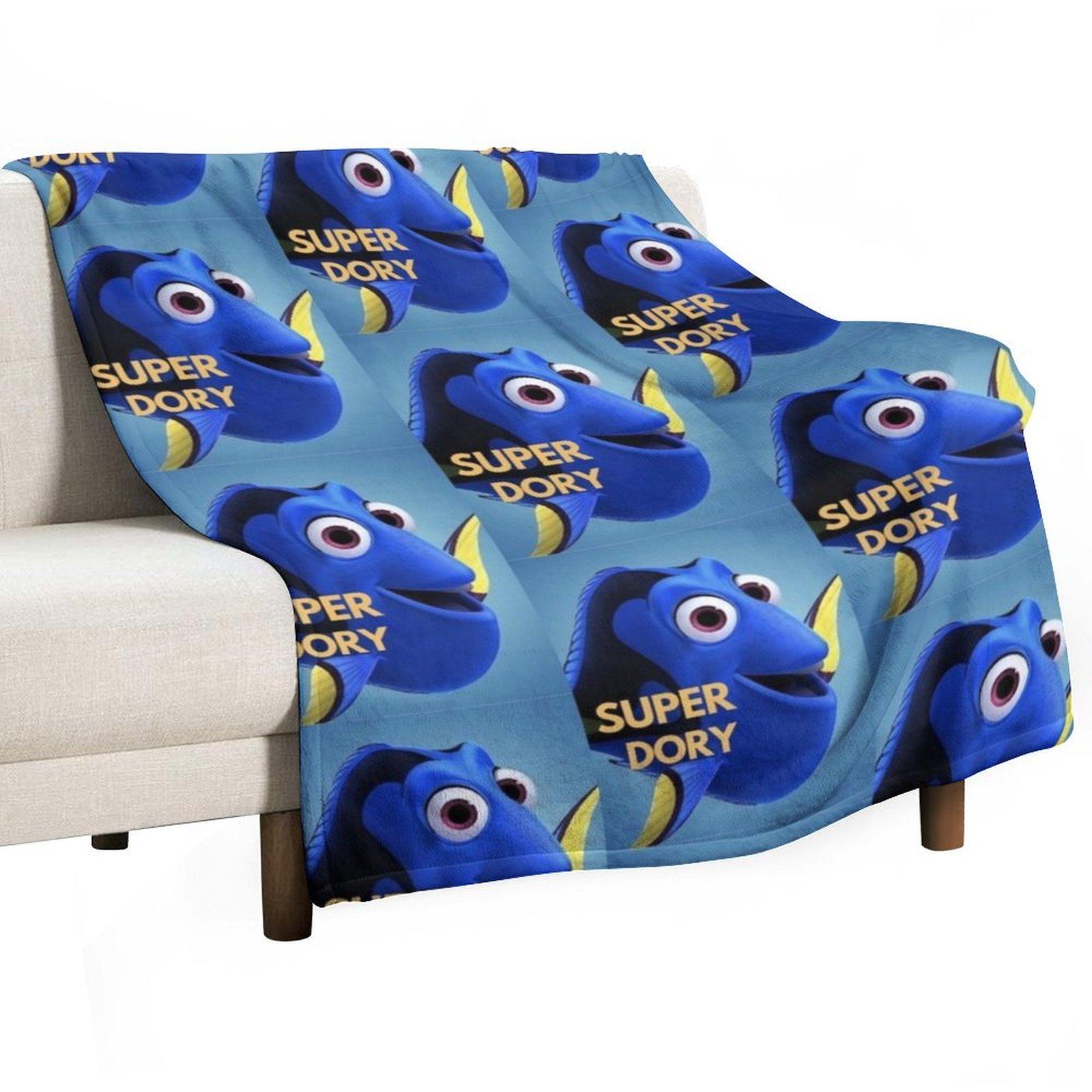 

Dory Throw Blanket for babies valentine gift ideas Comforter Beautifuls Blankets 30x40in
