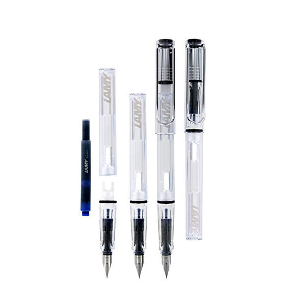 Lamy 012 Vista Transparent Fountain Pen Fine Nib –