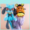 Peluche Pokemon Dedenne Riolu per Bambini e Collezionisti