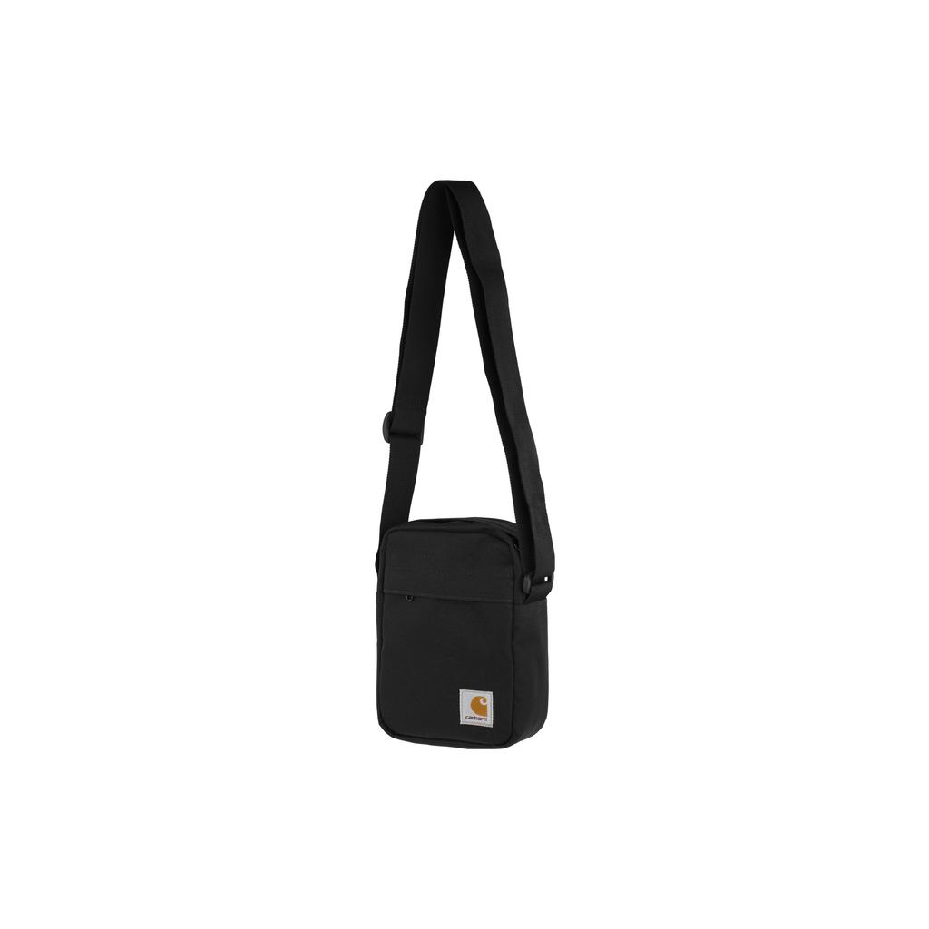 New Carhartt WIP Canvas Camera Bag, Canvas Bag, Shoulder Bag, Crossbody Bag Regular Unisex Black I031582-89