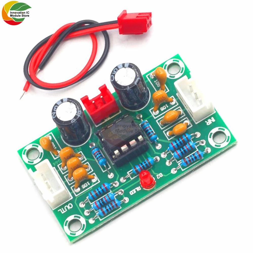 XH-A902 Op Amp Voltage Power Amplifier Preamplifier Module NE5532 Digital Audio Preamplifier 5 Times Wide Voltage Module