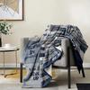 Idea Gifts For Brother Blankets for Father's Day Mother's Day Anniversary Birthday Thanksgiving for Dad Mom Uncle Aunt Grandpa