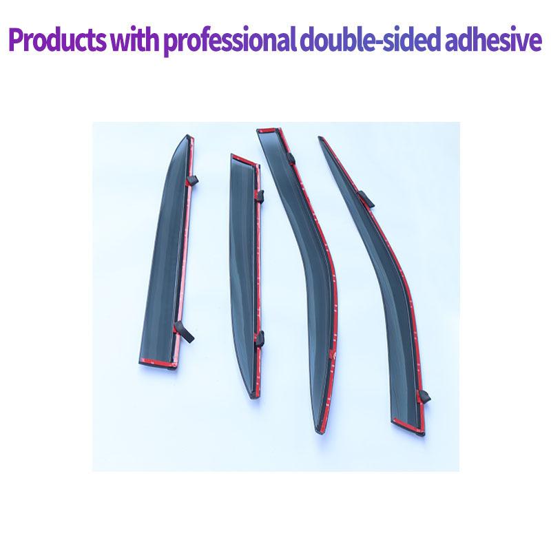 Suitable for Kia Sorento window rain proof eyebrows KIA Sorento +window visors