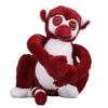 Plush Monkey Toy Cute   Arms Hanging Soft Home Decor Monkey Stuffed Animal Toy for Curtains