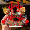 Christmas Hair Clips Antler Hair Pins Hair Accessories for Girls Toddlers Teens