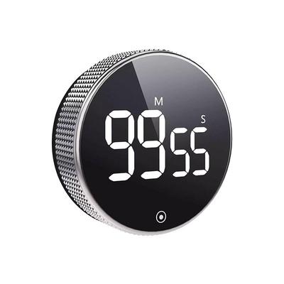 LED digitálny magnetický LCD displej Kuchyňa Varenie Časovač Sprcha Tréningové stopky Budík Elektronické hodiny varenia Časovač odpočítavania