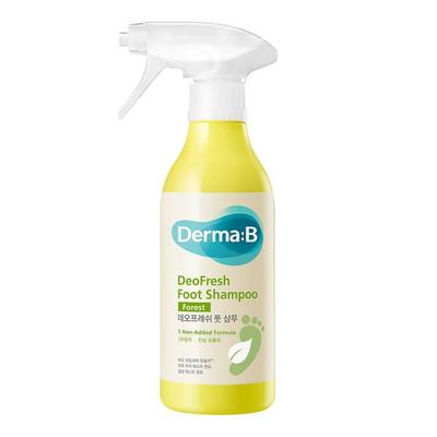 Dermabee Deofresh Foot Shampoo Forest Fragrance 400ml, 1 Pack, 1 Piece