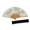 Hasegawa Mens Kyoto Folding Fan Pouch Gift Box Made Japan