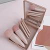 5-teiliges/Set Reiseformat Make-up Pinselset Mini Make-up Pinsel Klein Komplettfunktion Kosmetikpinselset Mit Etui Und Spiegel Perfe
