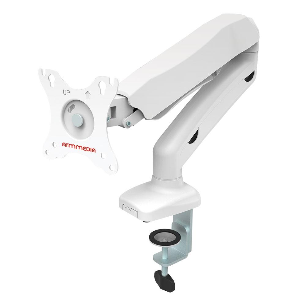 

Настольный кронштейн для мониторов Arm Media Lcd-t21w Белый