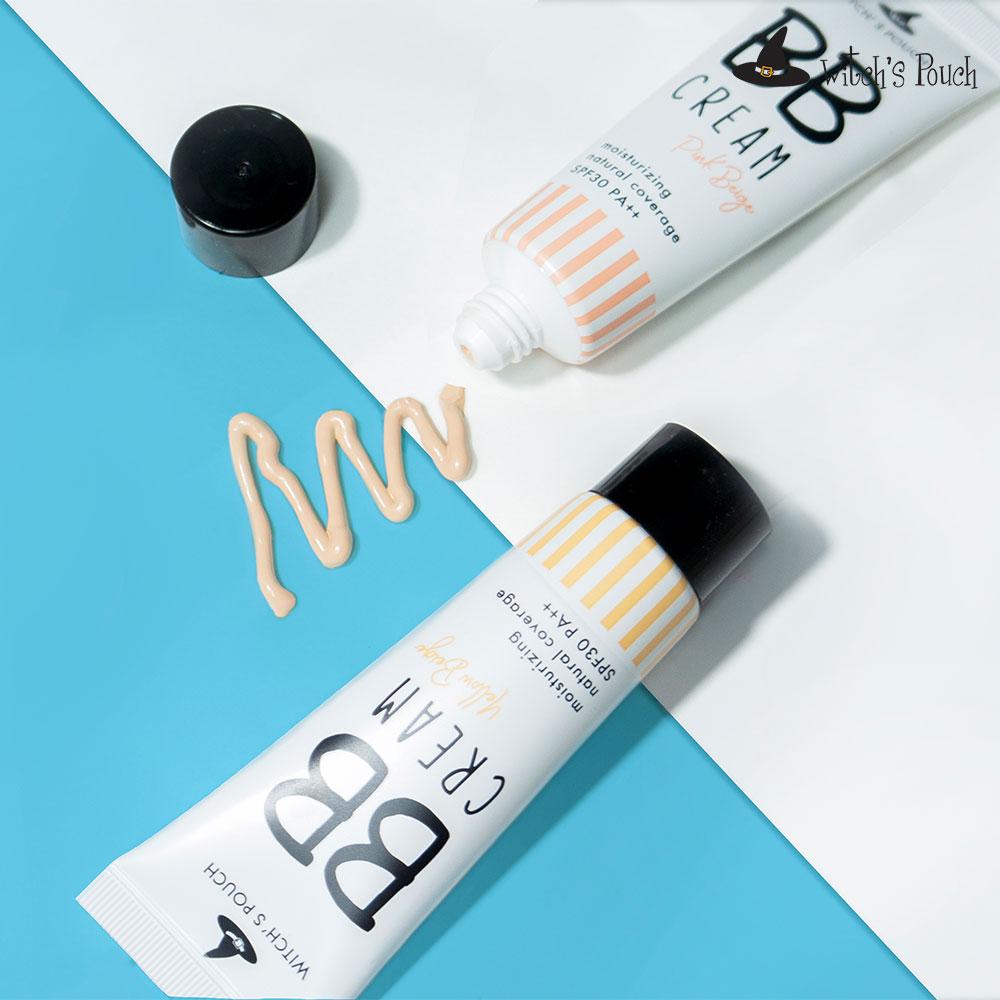 Witch's Pouch BB Cream Foundation Korean Makeup SPF30 PA++ Perfect Coverage Long Lasting Moisture Tone Up