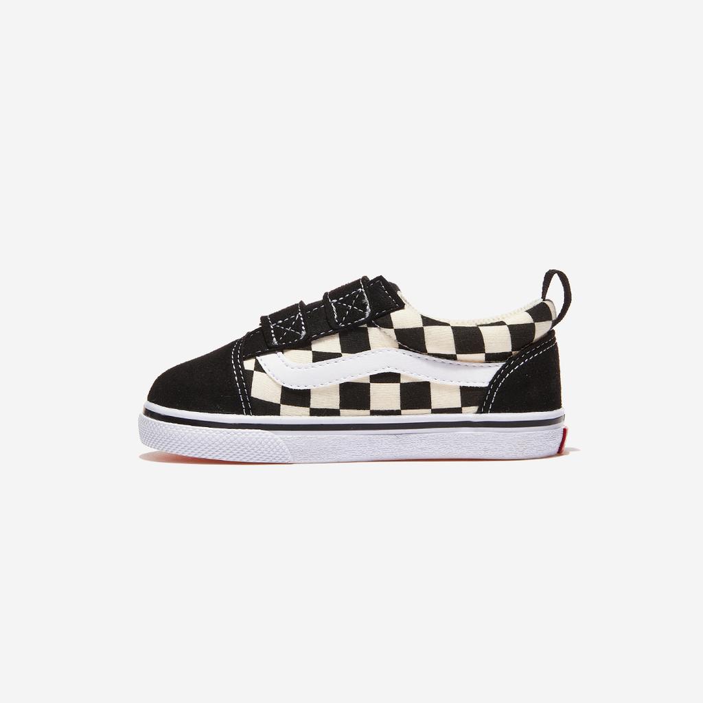 Vans Old Skool Toddler - Black/White Checkerboard [V36TDL BLT-BLK/WHT CHECK]
