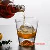 250ml Golden Mountain Whiskey Glass Japanese Style Crystal Wine Glasses Old-fashioned XO Whisky Tumbler Chivas Brandy Cup Gift