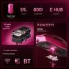 EWEADN H5Pro Tri-Mode Wireless Gaming Mouse