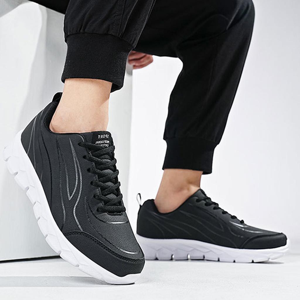 Casual Sneakers for Men Slip on New Fashion Breathable Running Shoes Outdoor Gym Sports Shoes Walking Training Tennis Shoes