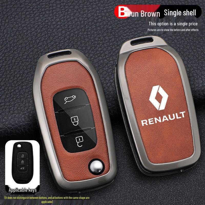 Renault Koleos/Kadjar/Kaptur Key Cover Modification Buckle Shell