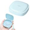 Portable Braces Storage Box Magnetic Closure Invisible Braces Holder  Night