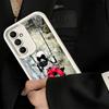 Handyhülle für Samsung Galaxy A17 A16 A15 A14 A13 B-Banksy Kunst Graffiti Künstler A56 A36 A26 A55 A35 A25 A54 A34 A24 A53 A33 A23 A