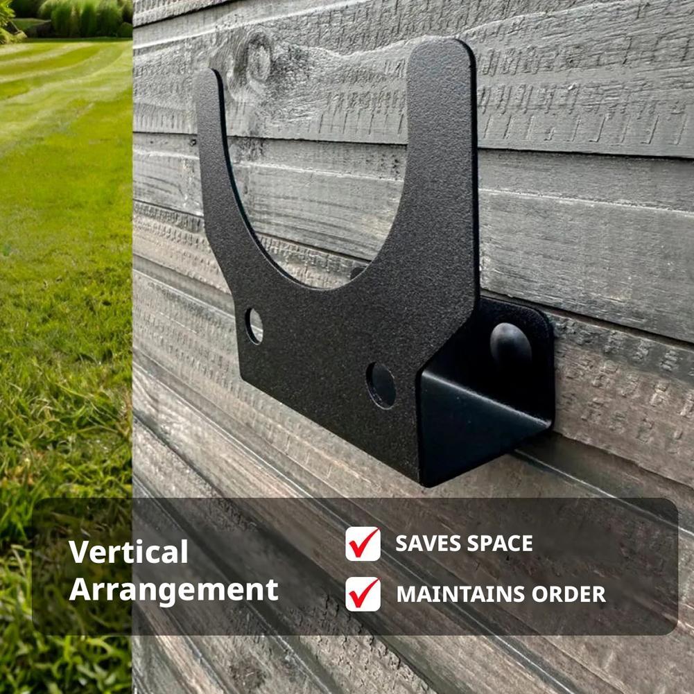 Metal Angle Grinder Mounting Bracket, Wall-Mounted Storage Rack For Angle Grinders, Cutters, And Polishing Tools
