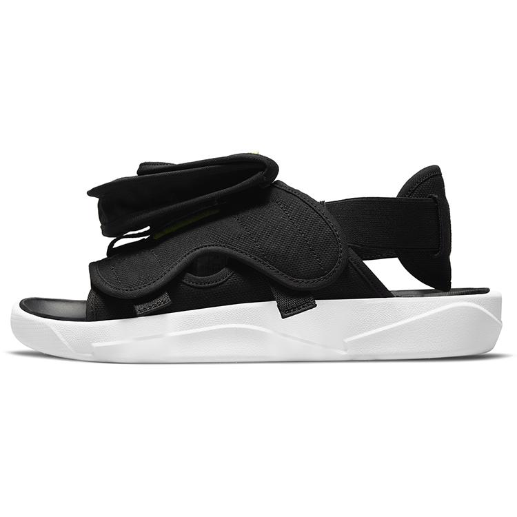 New JORDAN Ls Slide Black White CZ0791-002