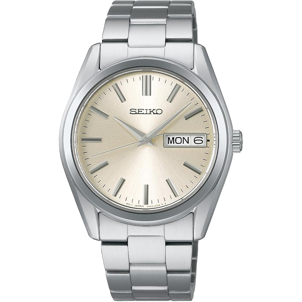 

Мужские аналоговые кварцевые часы Seiko Selection S Series с индикацией дня недели и даты SBTH007