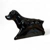 Used BACCARAT Baccarat Labrador Retriever Figurine Dog
