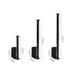 Kitchen Towel Holder Stainless Steel Paper Towel Holder Under Sink Organizer Lengthen Storage Rack Sink Accessories SNJ007