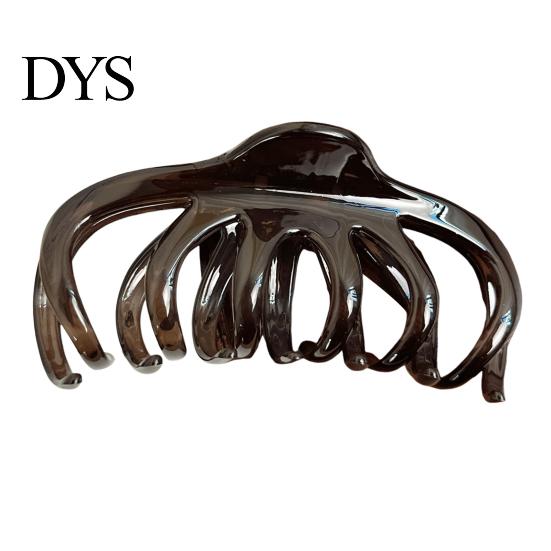 Easy-grab Handle Hair Clips Large Octopus Claw Women Thick Back Head Fancy Shower Clip Non-Slip Accessories Styling Tools Secure Hold