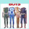 The Boys Cosplay Costume For Adults Kids Homelander A-train Starlight Halloween