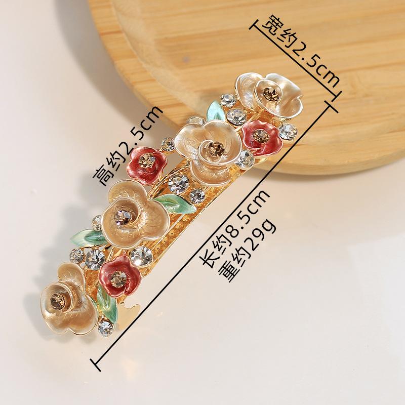 Korean Colored Wreath, Headgear, Hairpin, Female High-End Hairpin, Dopamine Back Of Head, Ponytail Hairpin, Hair Accessory.