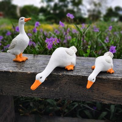 Simulation Tier Saugen Ente Ornamente
