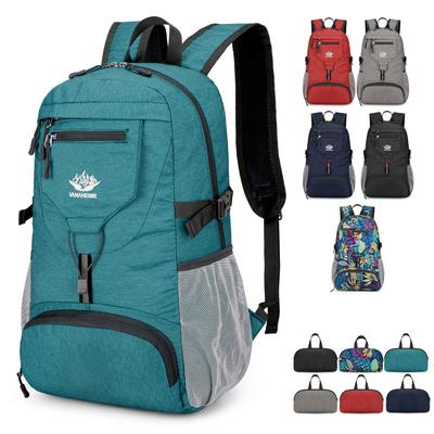 Foldable Hiking Backpack, Outdoor Leisure Travel Bag, Stylish Sports Backpack, Lightweight Backpack