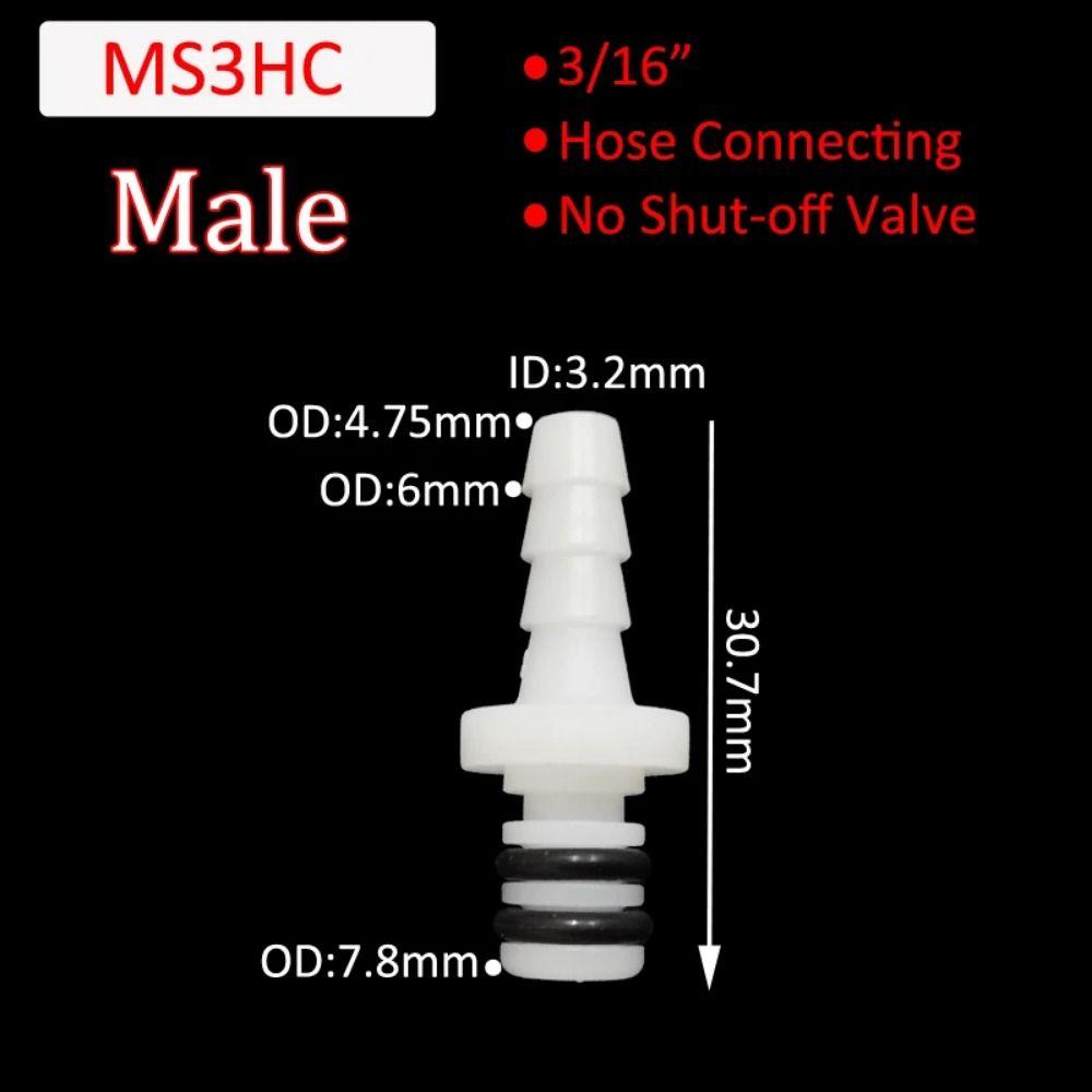 

1 шт. Быстроразъемное соединение для шланга, быстроразъемное соединение для шланговой трубы MS3HC