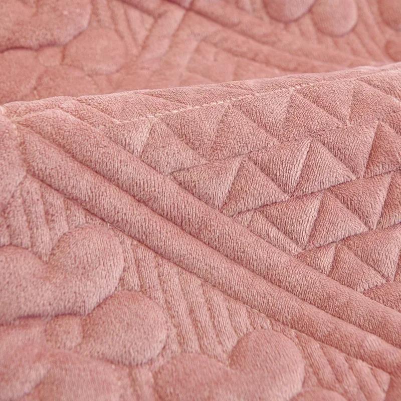 Winter Luxury Sofa Cover for Living Room Non-Slip White Thick Sofa Cushion Mat Simple Style Plush Sofa Towel Home Couch Decor