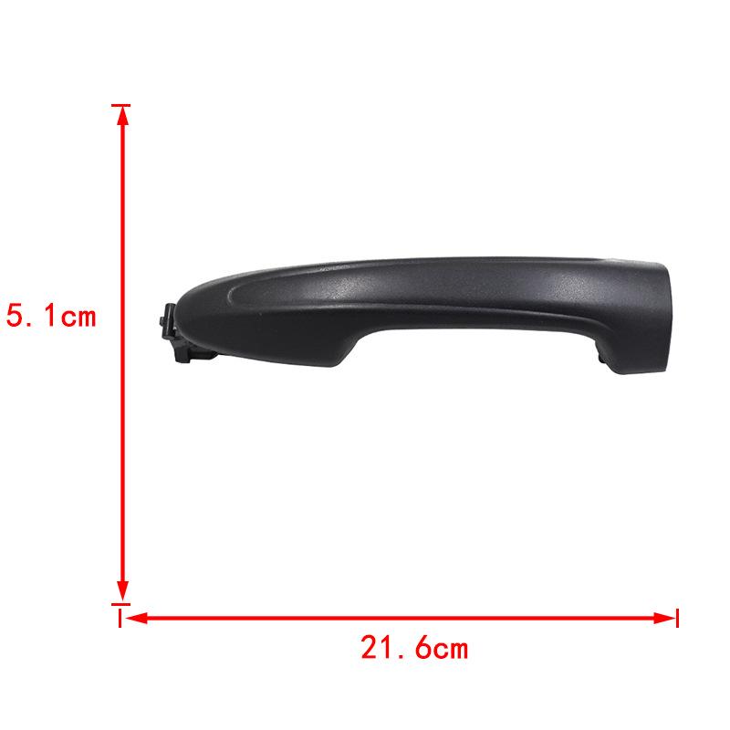 Maniglia Porta Esterna Toyota Hilux REVO 69210-0K210
