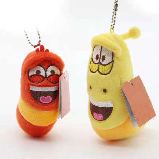 Yousheng Cartoon Inspired Plush Worm Toy Stuffed Worm Plushie Decoration Worm Shape Doll Pillow Animation Fans Collectible Gift